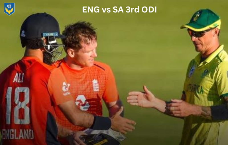 ENG vs SA 3rd ODI Dream 11 Match Prediction, Report, Players