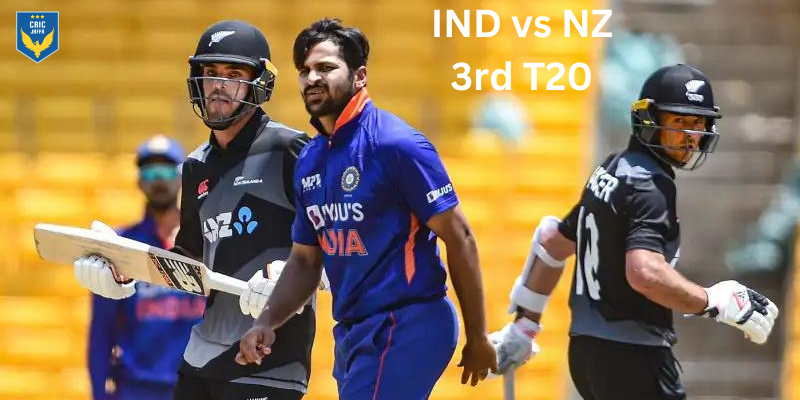 IND vs NZ 3rd T20 Dream 11 Prediction, Pitch Report, Weather, Playing 11