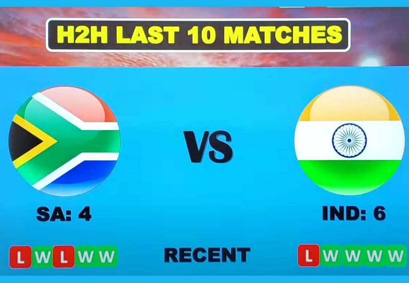 India vs South Africa - 1st ODI Match