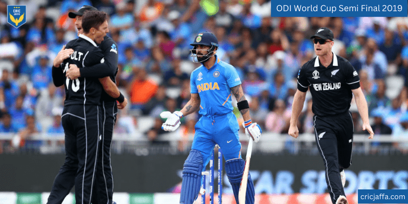 ODI World Cup Semi Final 2019, Why was India defeated