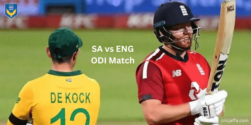 SA vs ENG ODI Match Dream 11 Prediction, Pitch Report, Weather Report
