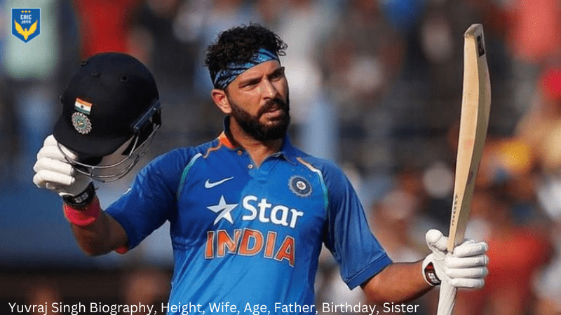 Yuvraj Singh Biography, Height, Wife, Age, Father, Birthday, Sister