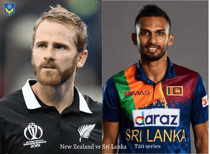 New Zealand vs Sri Lanka March 2023 T20 Series