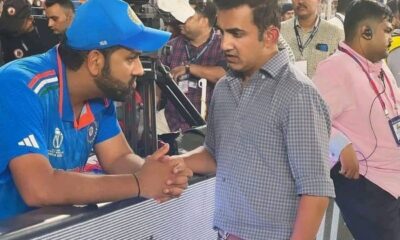 The Leader in Rohit Sharma