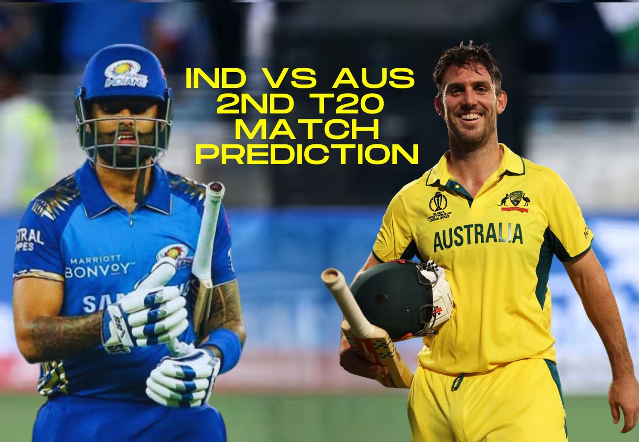 IND vs AUS 2ND T20 Match Prediction