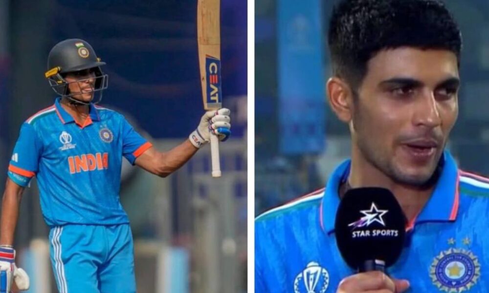 Shubman Gill Heroic World Cup Journey