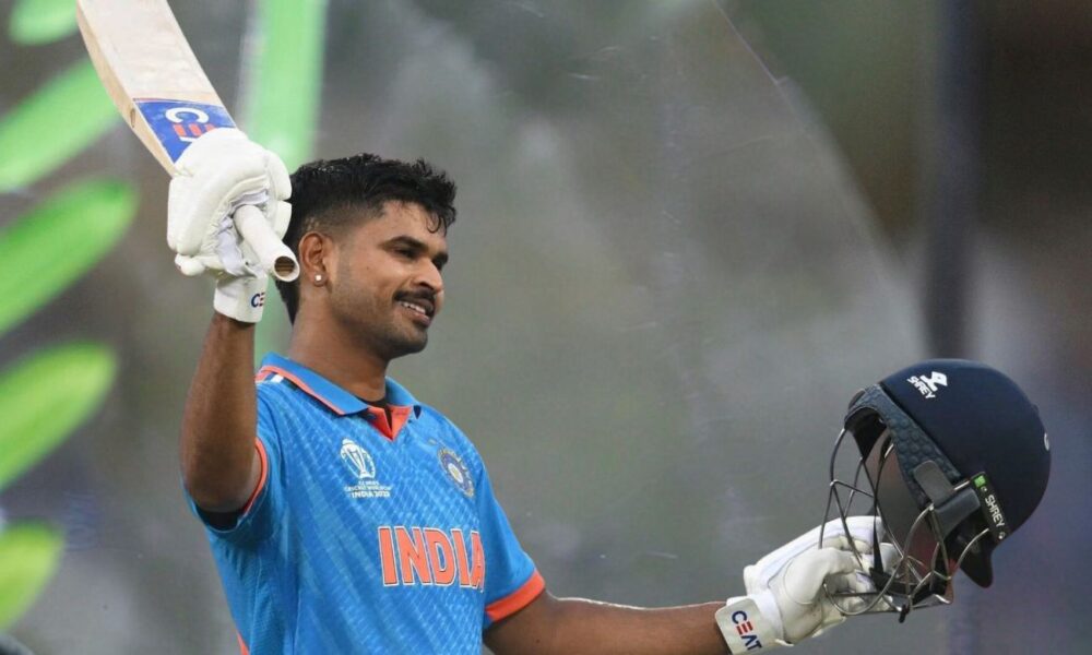 Shreyas Iyer A Rising Star's Triumph in the World Cup 2023