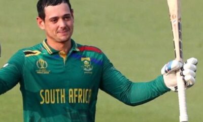 Quinton de Kock Historic World Cup Run