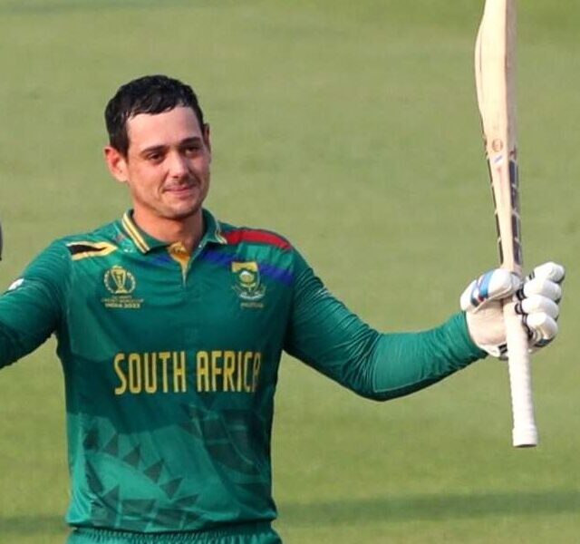 Quinton de Kock Historic World Cup Run