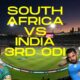 South Africa vs India 3rd ODI