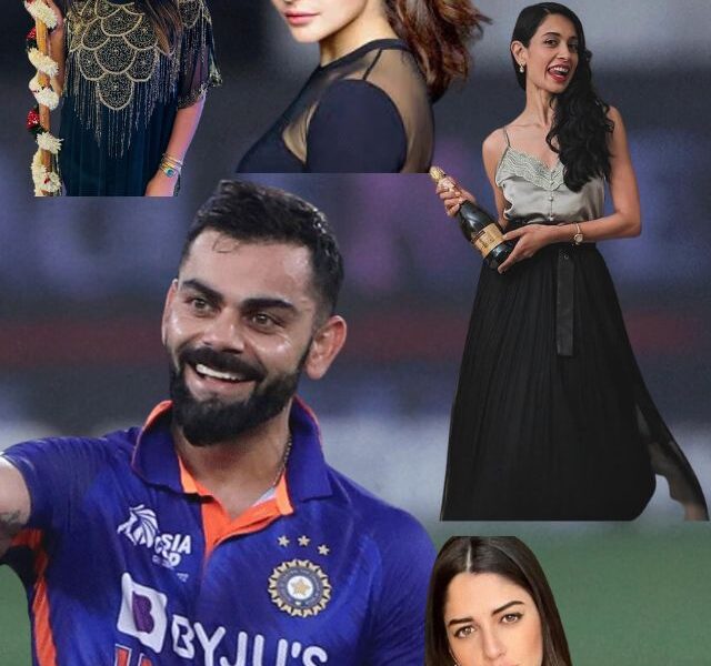 These five previous girlfriends of Virat Kohli were more beautiful than Anushka