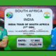 India vs South Africa - 1st ODI Match