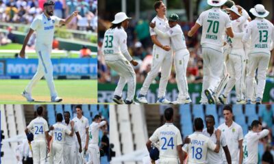 India vs South Africa 2nd Test