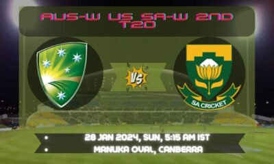 AUS-W vs SA-W 2nd T20 Dream11 Prediction