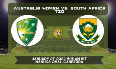 AUS-W vs SA-W 1st T20I Dream11 Prediction