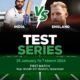 IND vs ENG Test Match Schedule 