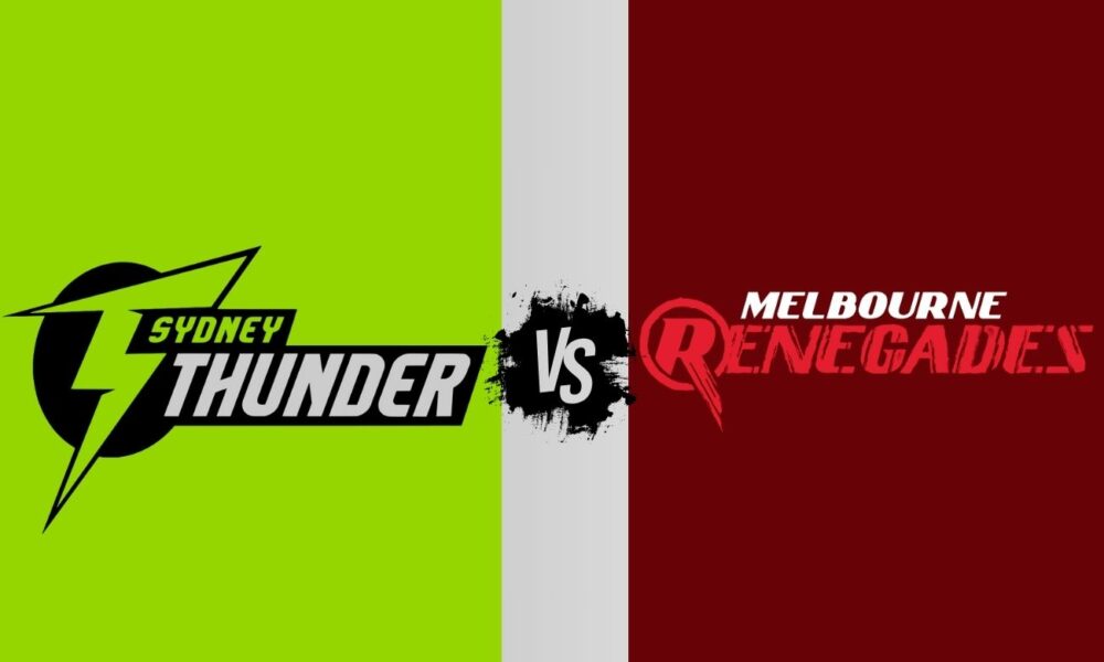 THU vs REN BBL 2023-24 Dream11 Predictions