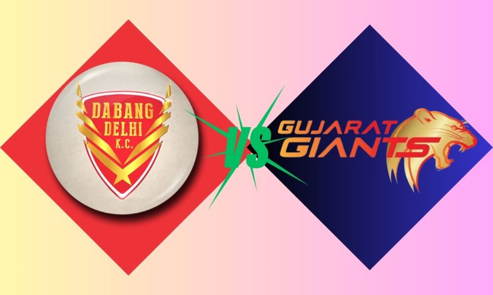 Dabang Delhi vs Gujarat Giants (DEL vs GUJ) Dream11 Prediction