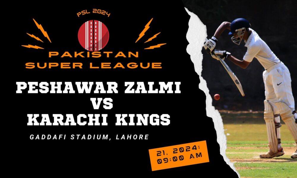 Peshawar Zalmi vs Karachi Kings Predictions