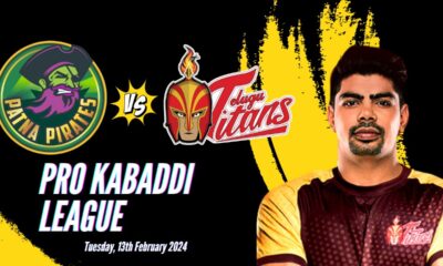 PAT vs TEL Pro Kabaddi League Match Prediction