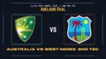 Australia vs West Indies 2nd T20 Dream11 Prediction