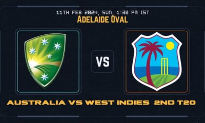 Australia vs West Indies 2nd T20 Dream11 Prediction