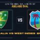 Australia vs West Indies 2nd T20 Dream11 Prediction