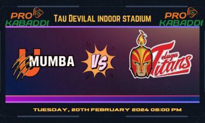 U Mumba vs Telugu Titans Dream11 Prediction