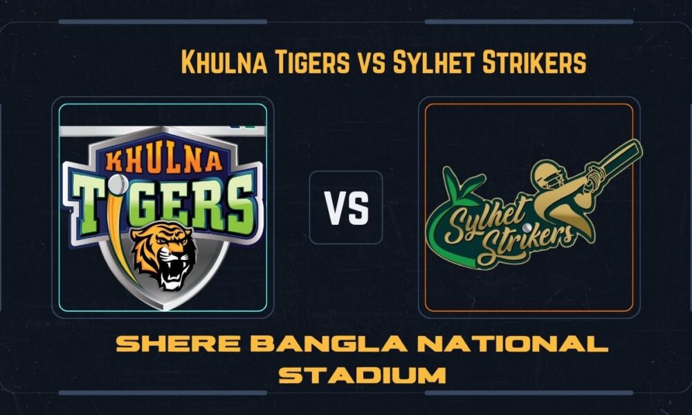 Khulna Tigers and Sylhet Strikers Prediction