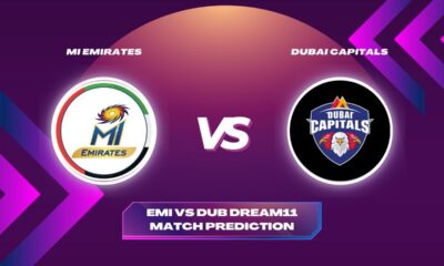 EMI vs DUB Dream11 Match Prediction