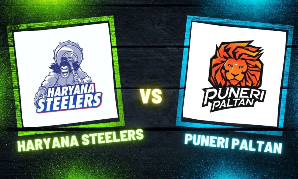 Haryana Steelers vs Puneri Paltan Prediction