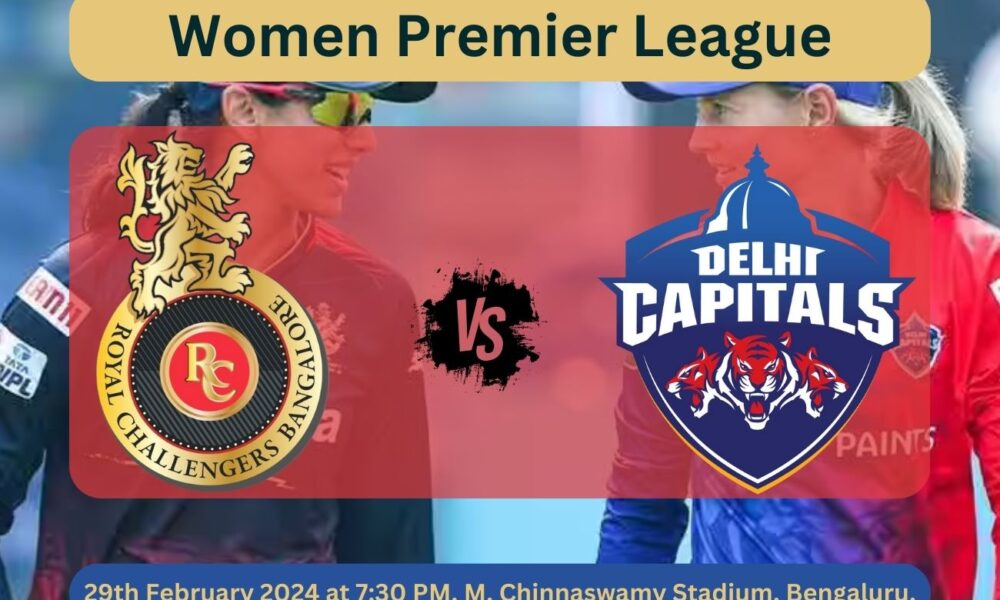 RCB Women vs. DC Women Match Prediction