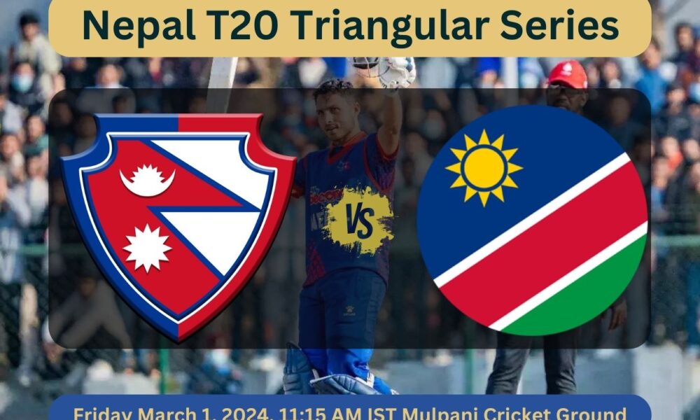 Nepal vs Namibia T20 Triangular Series Prediction