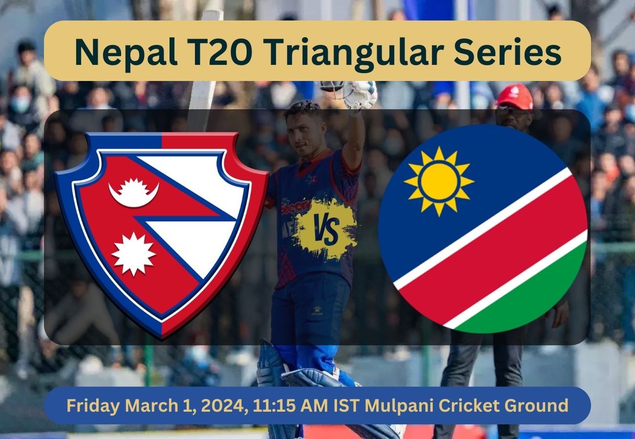Nepal vs Namibia T20 Triangular Series Prediction