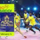 Gujarat Giants versus Tamil Thalaivas