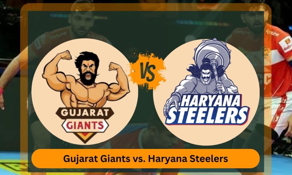 Gujarat Giants vs. Haryana Steelers Match Prediction