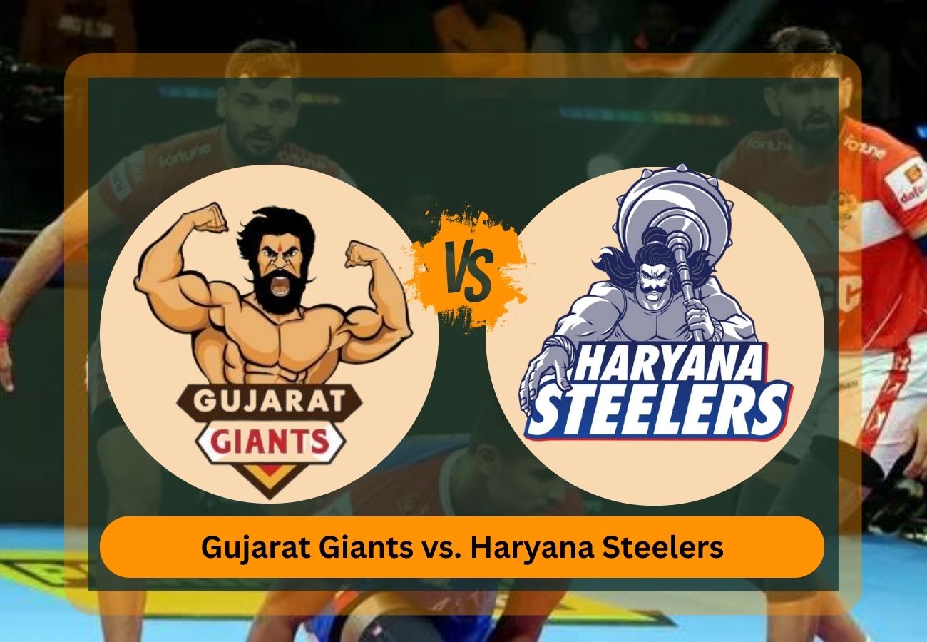 Gujarat Giants vs. Haryana Steelers Match Prediction