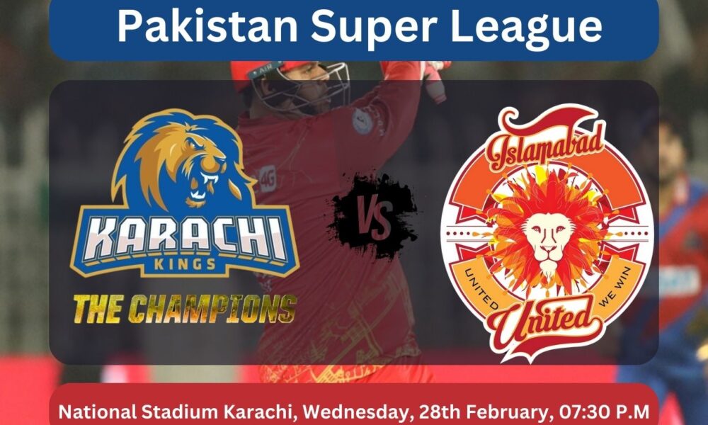 Karachi Kings vs Islamabad United Match Prediction