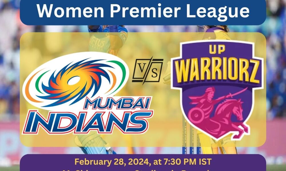 MUM-W vs UP-W Women's Premier League Prediction