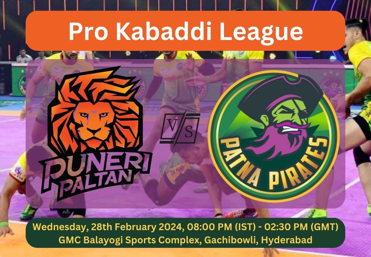 PUN vs PAT Pro Kabaddi League 2024 Prediction