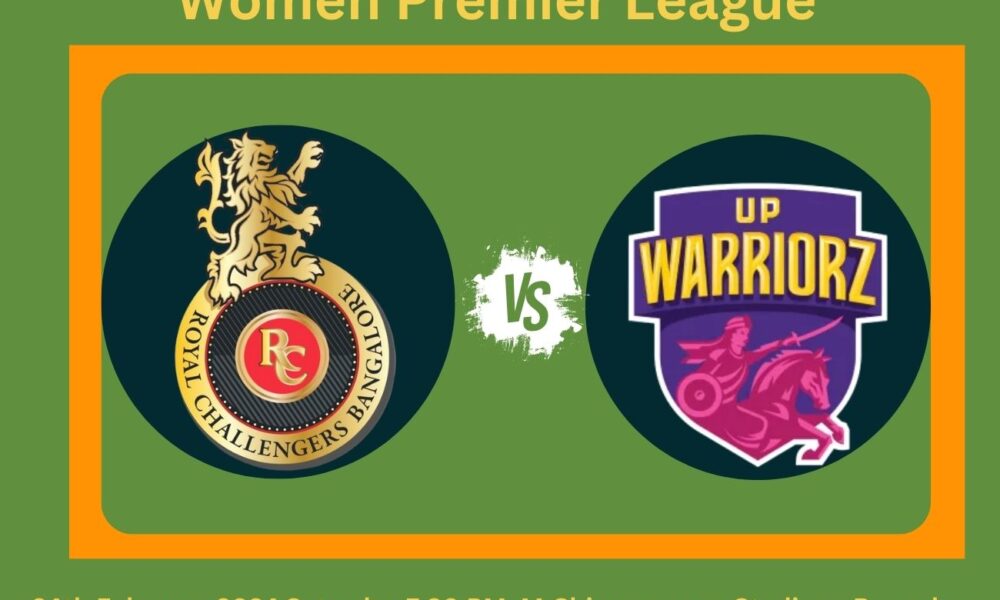 BLR-W vs UP-W Match Prediction