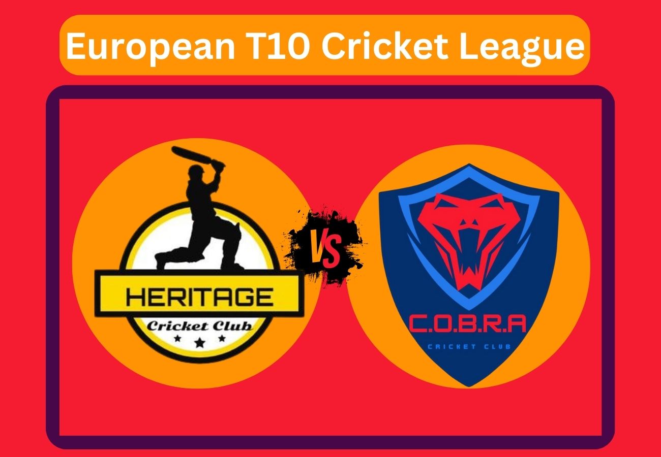 Heritage CC vs Cobra Cricket Club Dream11 Prediction
