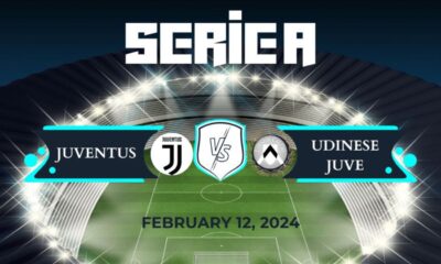 Juventus vs. Udinese Juve's