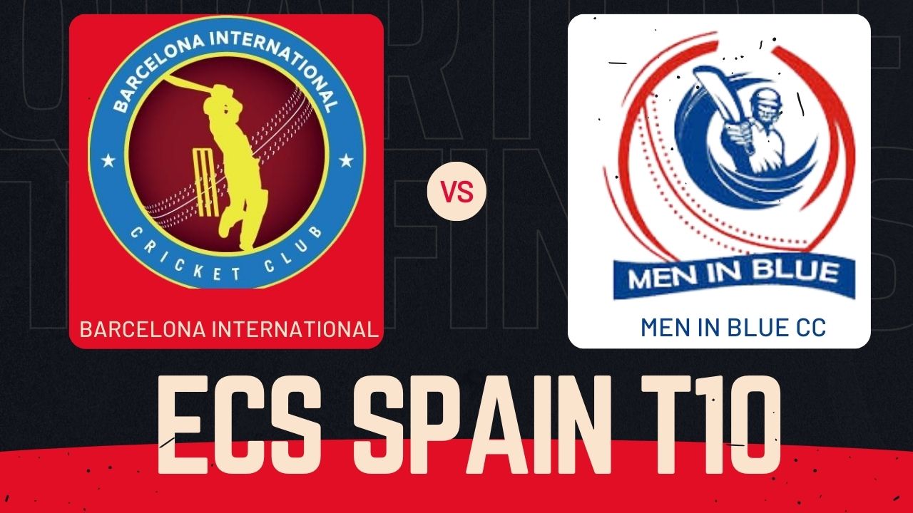 Barcelona International vs Men In Blue CC Prediction