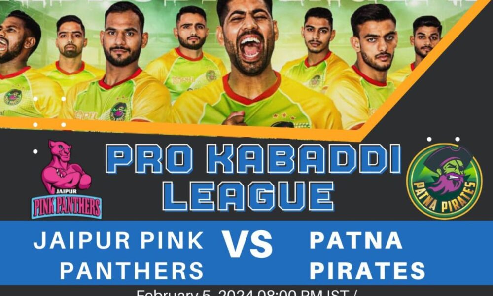 JAI vs PAT Dream11 Prediction Match