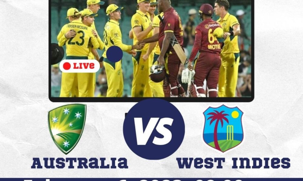 Australia vs West Indies 3rd ODI Dream11 Prediction