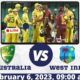 Australia vs West Indies 3rd ODI Dream11 Prediction