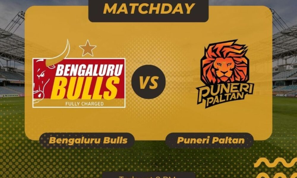 Bengaluru Bulls vs Puneri Paltan Dream11 Prediction