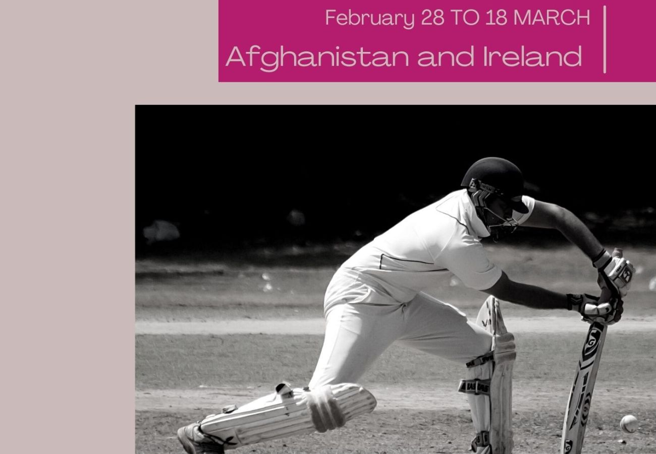 Afghanistan vs Ireland Cricket Series - Matches and Players