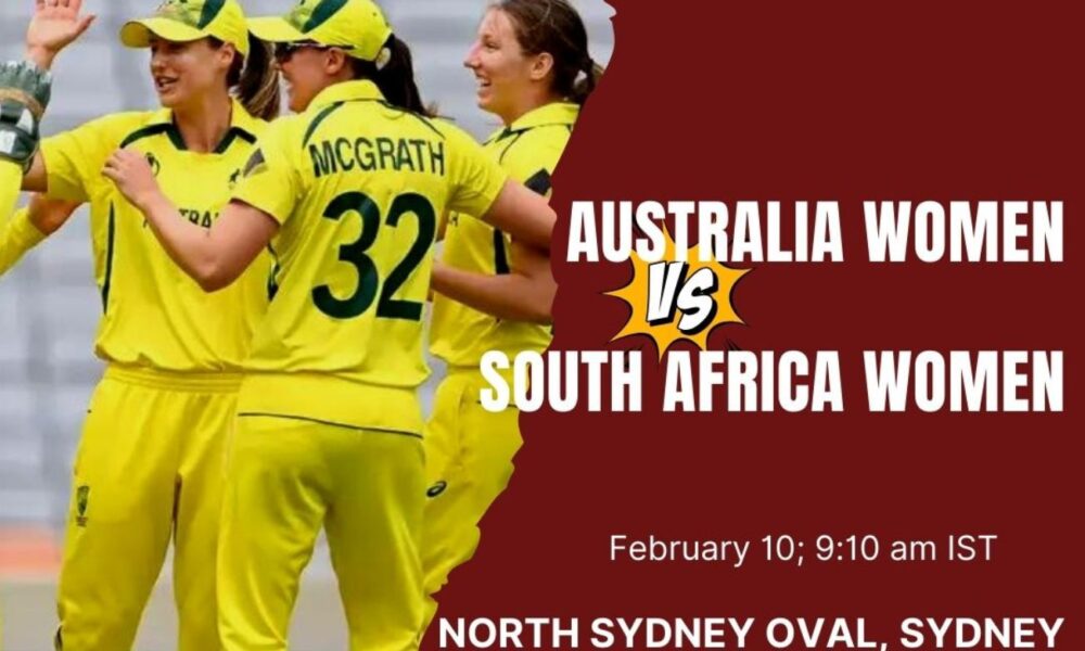 Australia Women vs South Africa Women 3rd ODI Dream11 Prediction